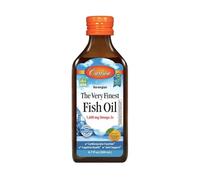 The Very Finest Fish Oil, Natural Orange - 200 ml.