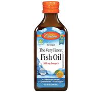 Carlson Labs Olio di pesce norvegese, 1600 mg Omega-3, arancione, 200 ml