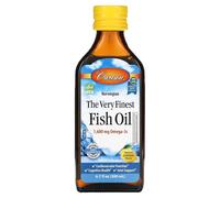 Carlson Labs Olio di pesce norvegese, 1600 mg Omega-3, limone, 200 ml