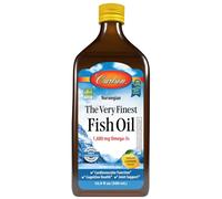 Carlson Labs Olio di pesce norvegese, 1600 mg Omega-3, limone - 500 ml