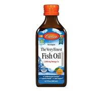 Carlson Labs olio di pesce norvegese gusto arancia 200 ML