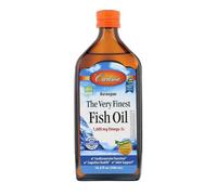 The Very Finest Fish Oil, Natural Orange - 500 ml.