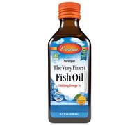 Carlson Labs, The Very Finest Fish Oil, sapore di arancia, 1600 mg, 200 ml