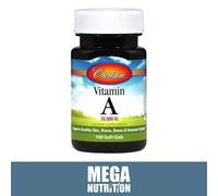 Carlson Labs Vitamina A 10000 Iu (3000 Mcg Rae) Immune Booster Support Fornitura