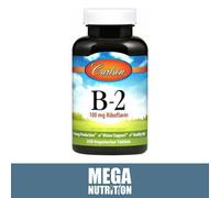 Carlson Labs Vitamina B-2 100mg Riboflavina Vision Salute + Skin Cura