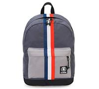 Invicta Zaino Scuola Round Carlson Pro Band Grigio