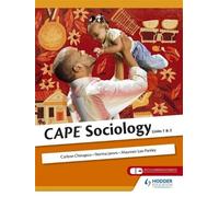 Carlton Chinapoo Maureen Paisley Norma James CAPE Sociology (Tascabile)