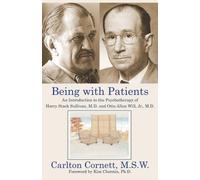 Carlton Cornett Being with Patients (Tascabile)