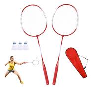 Carlton Drivespeed - Racchetta da badminton in grafite per 2 giocatori, set per adulti, per il libero all'aperto, racchetta singola ultraleggera per una maggiore , sport