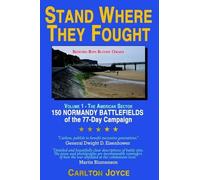 Carlton Joyce Stand Where They Fought (Copertina rigida)