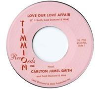 Carlton Jumel Smith/Cold Diamond & Mink Love Our Love Affair (Vinyl LP)