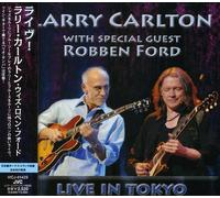 Carlton Larry - Live With Robben Ford