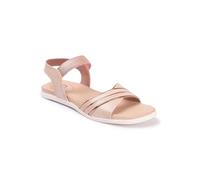 Carlton London Sandali da donna comodi e alla moda per tutti i giorni, ufficio, uso casual aa-wn-31, Pesca, 7 UK