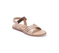 Carlton London Sandali da donna comodi e alla moda per tutti i giorni, ufficio, uso casual aa-wn-31, Beige, 7 UK