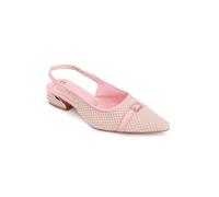 Carlton London Scarpe da donna comode con tacco a blocco, a punta, alla moda, per uso quotidiano, ufficio, uso casual, Rosa, 4 UK