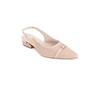 Carlton London Scarpe da donna comode con tacco a blocco, a punta, alla moda, per uso quotidiano, ufficio, uso casual, Crema, 8 UK