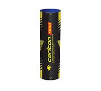 Carlton palla da badminton Tournament T800, giallo - rosso, veloce (78 grani), per giocatori junior e di club (1x6 lattina)