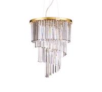 Carlton sp12 oro lampada a sospensione E14 ORO