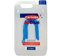 Carlube AdBlue 5L con Beccuccio Integrato Antigoccia Fluido AUS32 per Motori