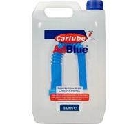 Carlube AdBlue 5L con Beccuccio Integrato Antigoccia, Fluido AUS32 per Motori Di