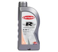 Carlube Triple R 0W-20 ACEA C5, API SN Olio Motore Completamente Sintetico R-TEC 5 1L, ACEA C5, API SN