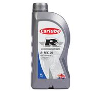 Carlube Triple R 10W-30 ACEA A3/B4, API SP Olio Motore Semisintetico R-TEC 30 1L