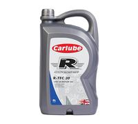 Carlube Triple R 10W-30 ACEA A3/B4, API SP Olio Motore Semisintetico R-TEC 30 5L