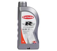 Carlube Triple R 10W-40 ACEA A3/B4, API SN+ Olio Motore Sintetico R-TEC 31 1L