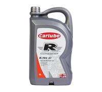 Carlube Triple R 10W-40 ACEA A3/B4, API SN+ Olio Motore Sintetico R-TEC 31 5L
