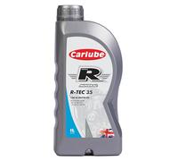 Carlube Triple R 15W-40 ACEA A3/B4, API SN Olio Motore Minerale R-TEC 35 1L