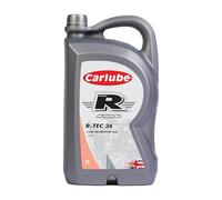 Carlube Triple R 15W-40 API SL/CF Olio Motore Minerale R-TEC 36 5L