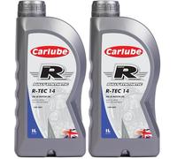 Carlube Triple R 5W-20 ACEA C5, API SP Olio Motore Completamente Sintetico R-TEC 14 1 L (Confezione da 2)