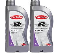 Carlube Triple R 5W-30 ACEA A5/B5, API SP Olio Motore Completamente Sintetico R-TEC 17 1L (Confezione da 2)