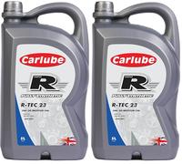 Carlube Triple R 5W-30 ACEA C2, API SP, PSA Olio Motore Completamente Sintetico R-TEC 23 5L (Confezione da 2)