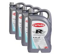 Carlube Triple R 5W-30 ACEA C2/C3, API SP Olio Motore Completamente Sintetico R-TEC 20 5L (Confezione da 4)
