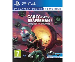 Carly and The Reaper Man (PS4)