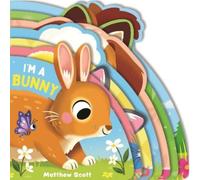 Carly Blake I'm a Bunny (Libro di cartone) I'm A... Shaped Board Book Series
