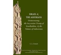 Carly Crouch C L Crouch Israel and the Assyrians (Copertina rigida)