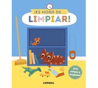 Carly Gredhill ¡Es Hora De... Limpiar (Libro di cartone)