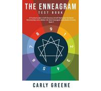 Carly Greene The Enneagram Test Book (Tascabile)