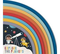 Carly Madden Explore the Planets (Libro di cartone) Adventures of Evie and Juno