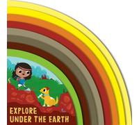 Carly Madden Explore Under the Earth (Libro di cartone)