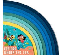Carly Madden Explore Under the Sea (Libro di cartone)