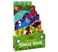 Carly Madden The Jungle Book (Libro di cartone) Layer-by-Layer