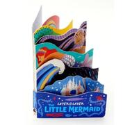 Carly Madden The Little Mermaid (Libro di cartone) Layer-by-Layer