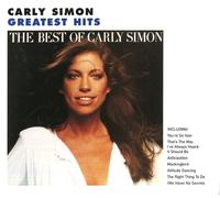 Carly Simon - Greatest Hits - The Best Of Carly Simon - Cd