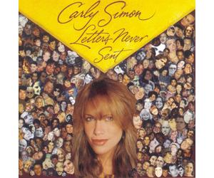 Carly Simon LETTERS NEVER SENT (CD)