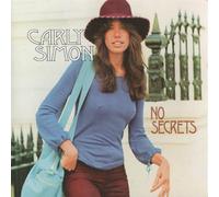 Carly Simon No Secrets Ocean Blue Swirl Limited Anniversary Edition (Vinyl LP)