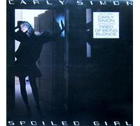 Carly Simon "Spoiled girl" LP EPIC EPC 26376 Holland 1985 +