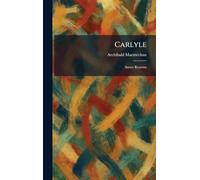 Carlyle: Sartor Resartus